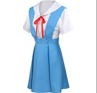 Evangelion uniform (comes with ribbon)