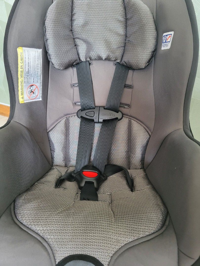 Evenflo tribute lx top installation