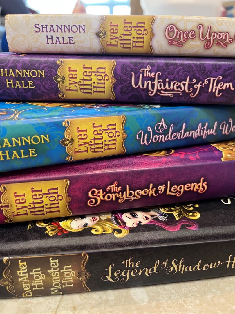 Ever After High Series by Shannon Hale, Hobbies & Toys, Books