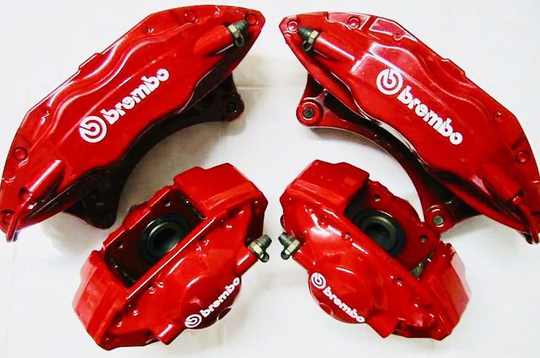 Evolution 9/10 Brembo brakes (Front & back), Car Accessories
