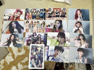 Exid street album photocard Unoffical