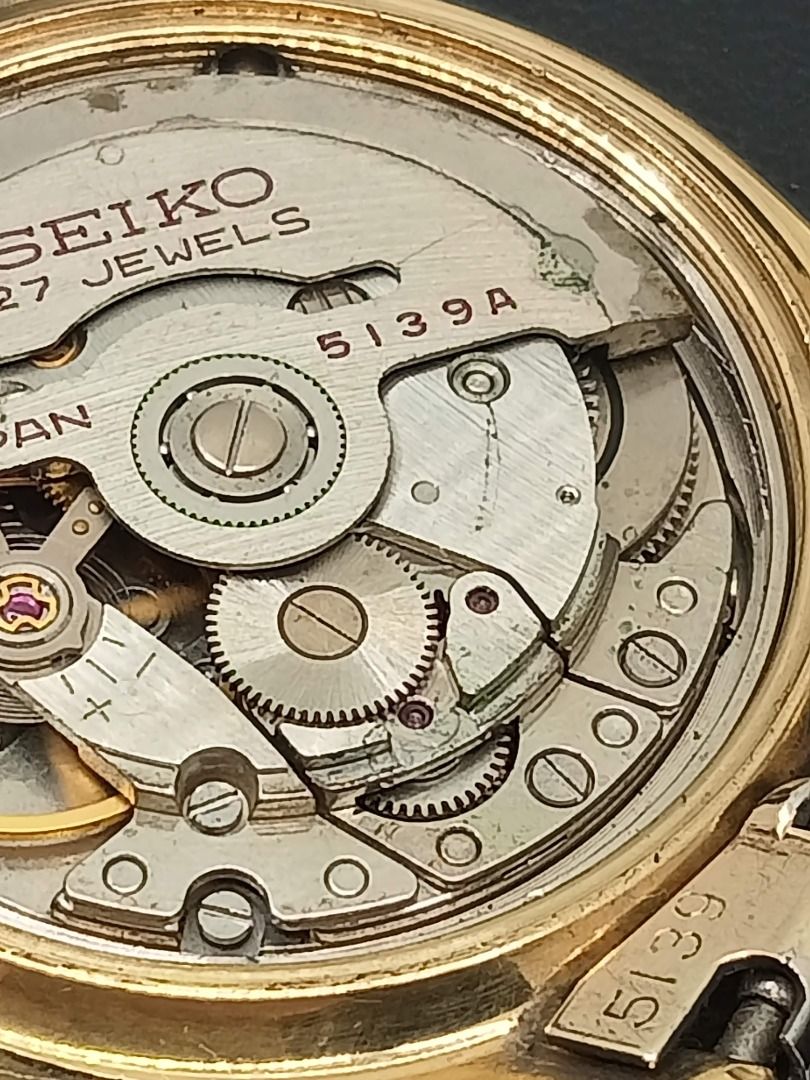Seiko 5139 movement best sale