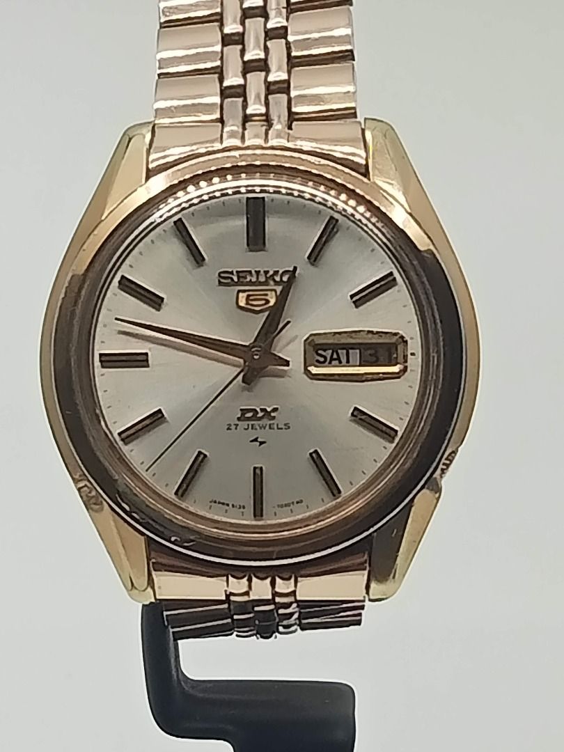 Birthday Watch February 1968! Seiko 5 5139-7020AD DX DAINI