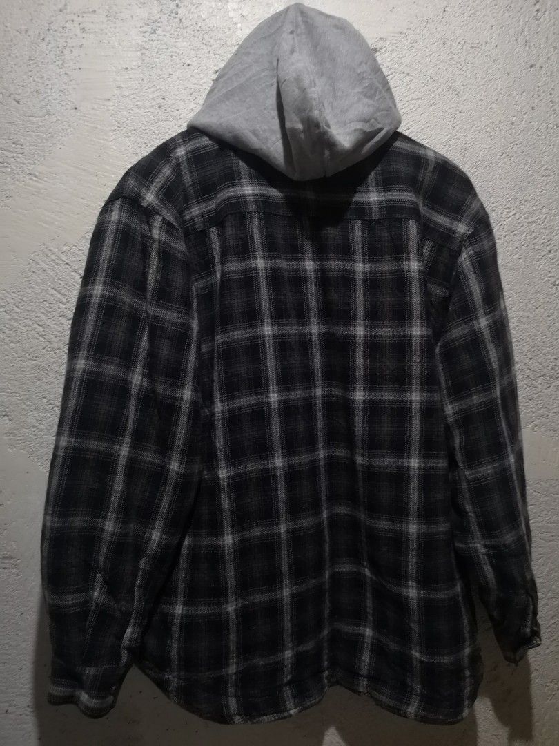 Field and stream flannel hoodie store