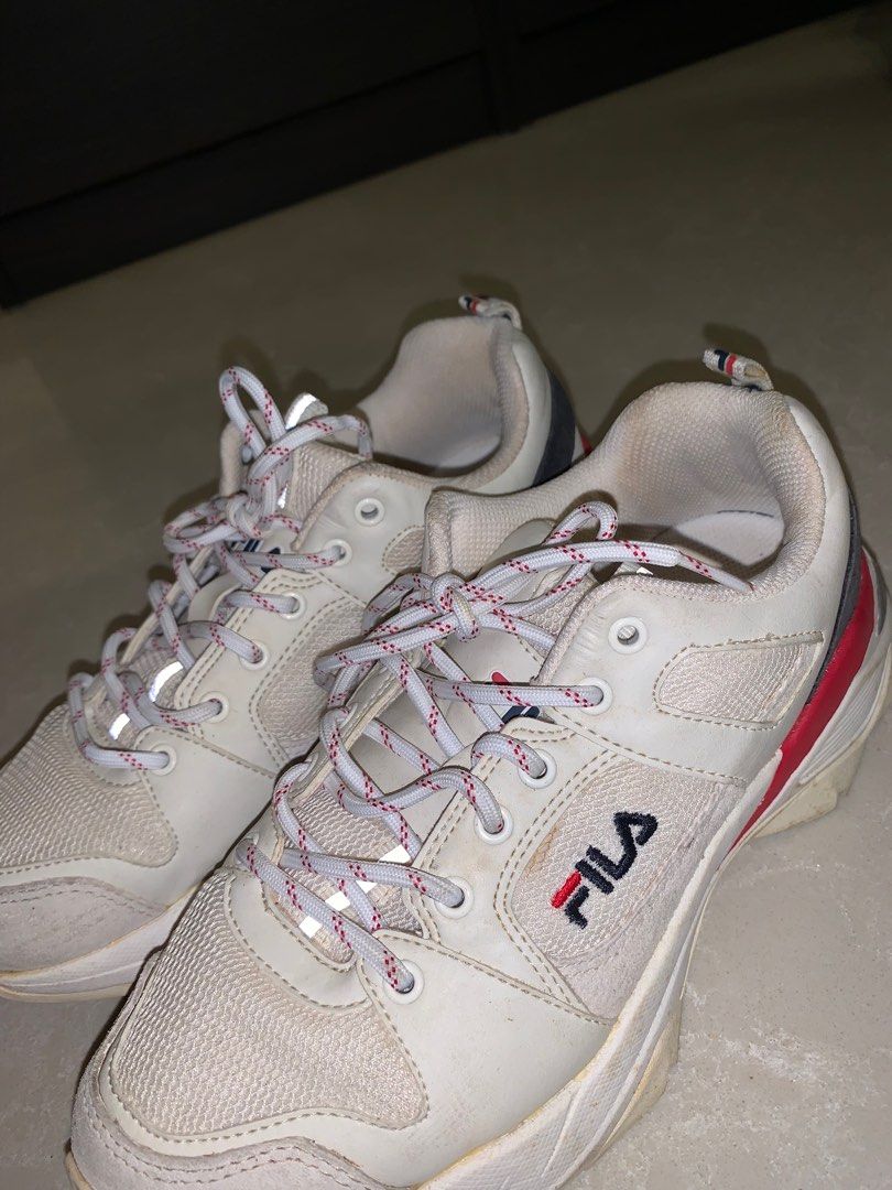Dad cheap fila shoes