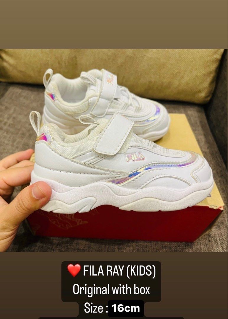 Fila top ray children
