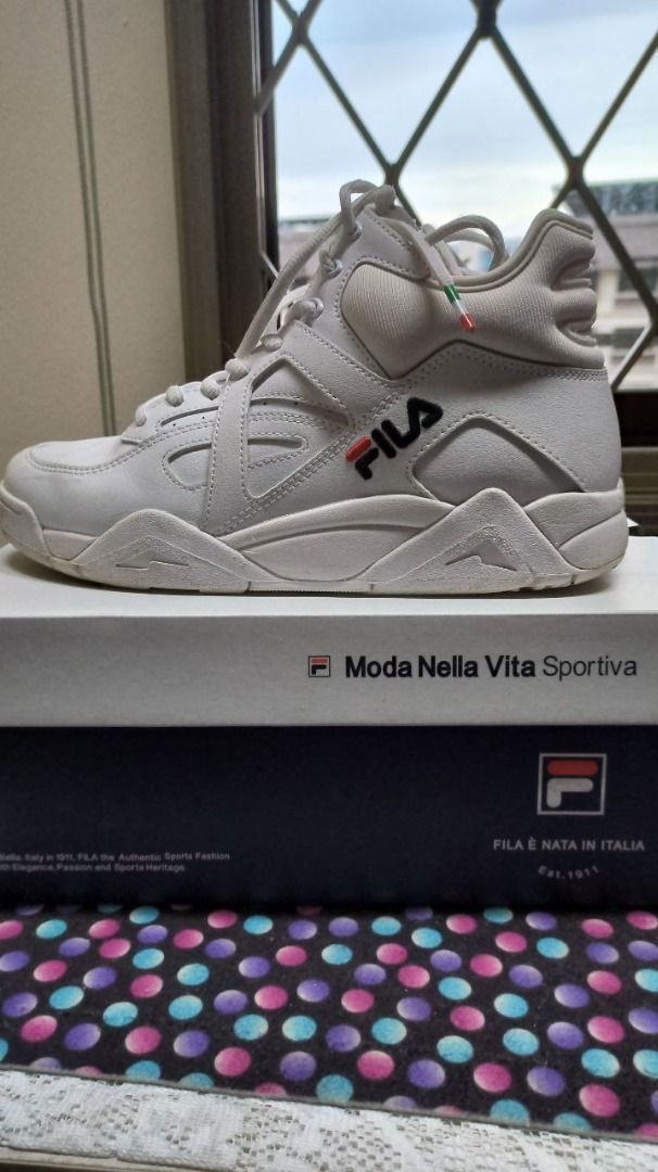 FILA Women s BB CAGE Sports Shoes UP 55 Women s Fashion Footwear Sneakers on Carousell