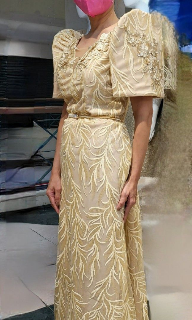 Imelda shop filipiniana dress