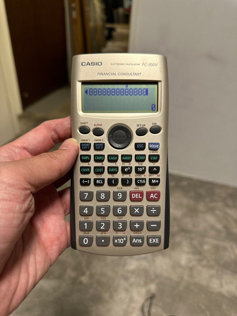 Casio fc on sale