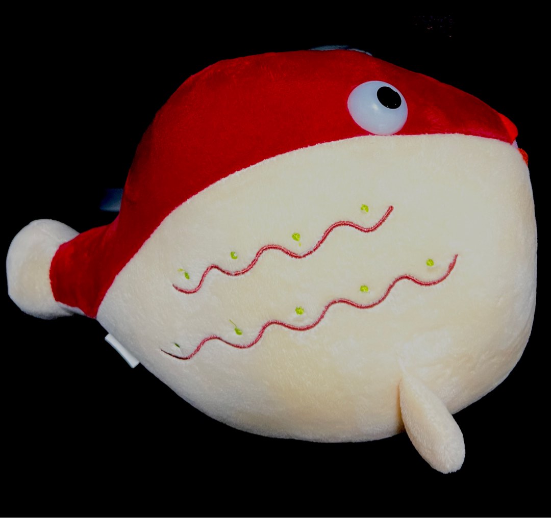fish plush cute
