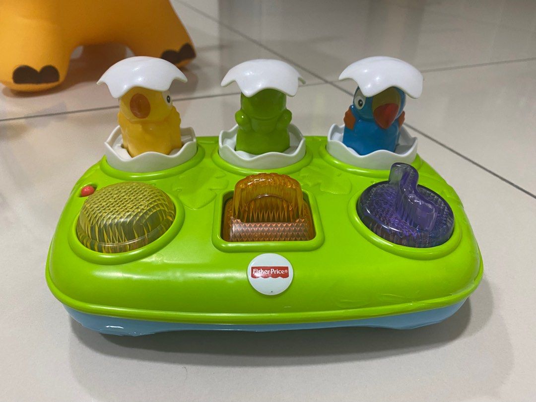 Fisher price egg toy sales
