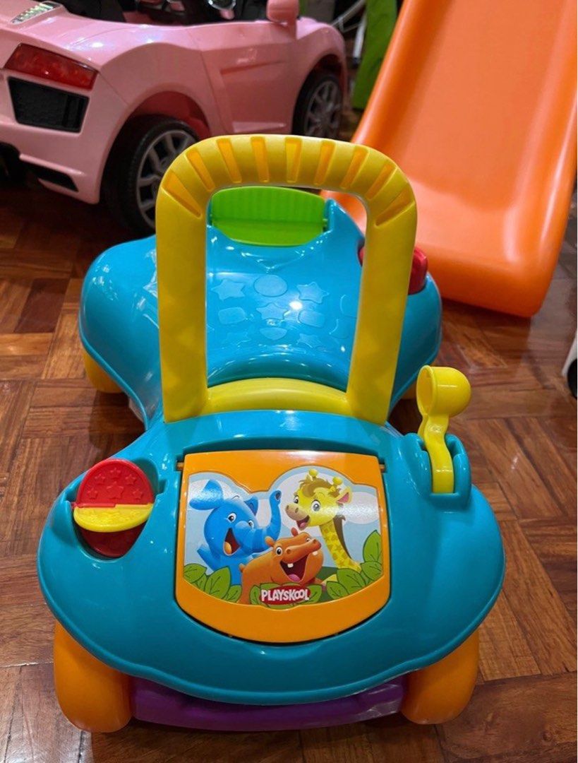 Fisher Price Laugh and Learn Chair Playskool Step Start Walk n