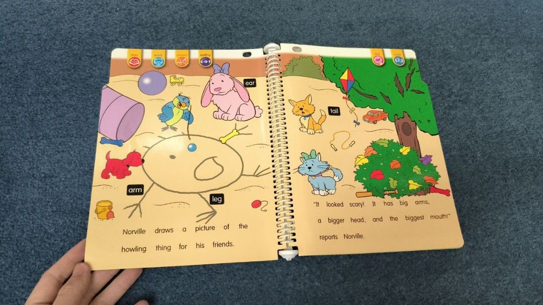 Fisher price power touch learning sales system books