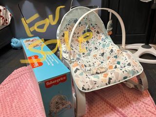 Fisher price rocking chair with vibrator prelove