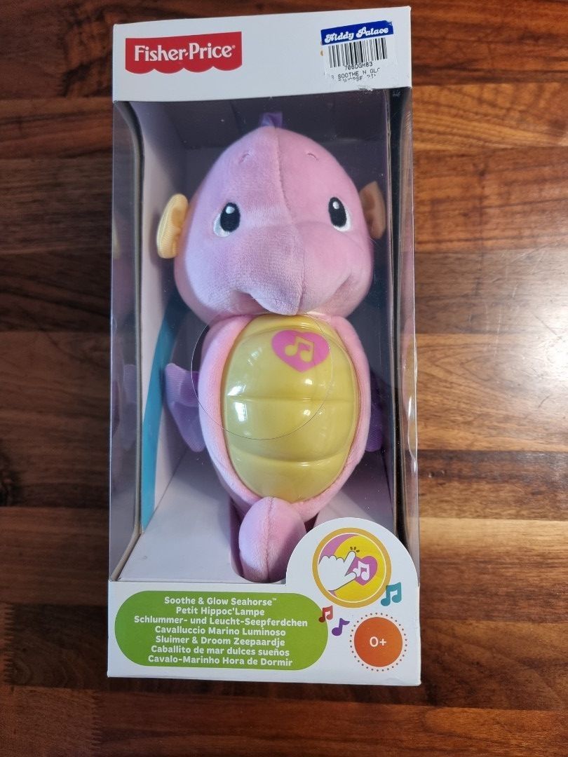 fisher price stuffed animals