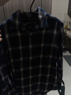 Flannel blue