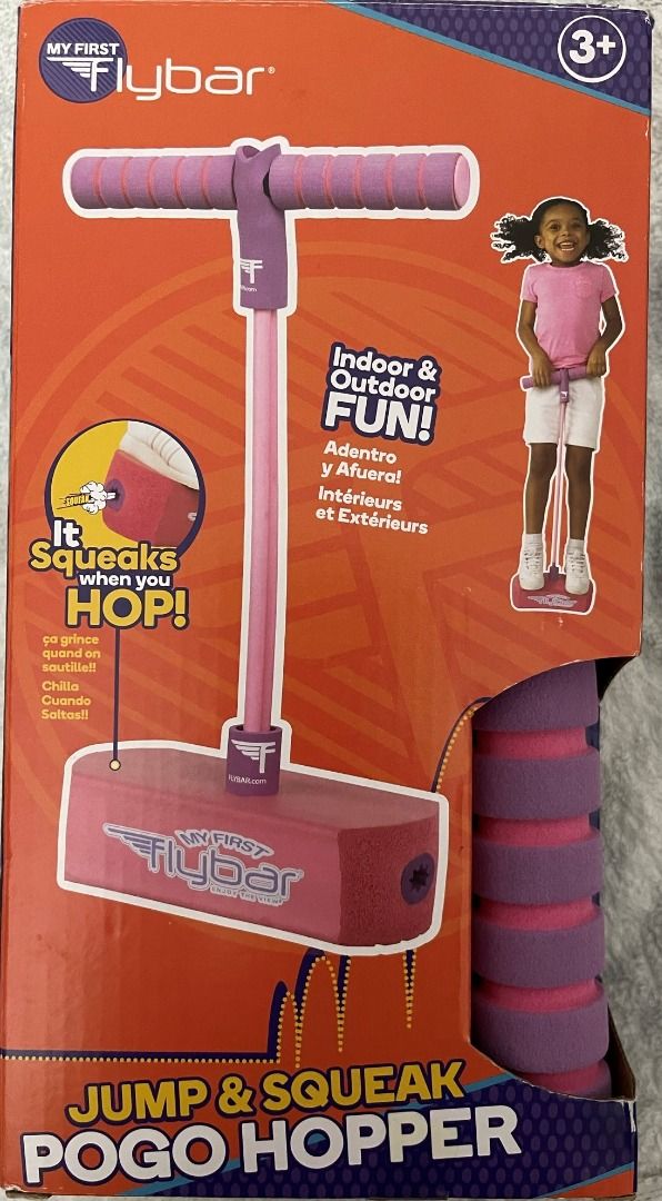 Flybar My First Foam Pogo Jumper for Kids, Hobbies & Toys, Toys & Games