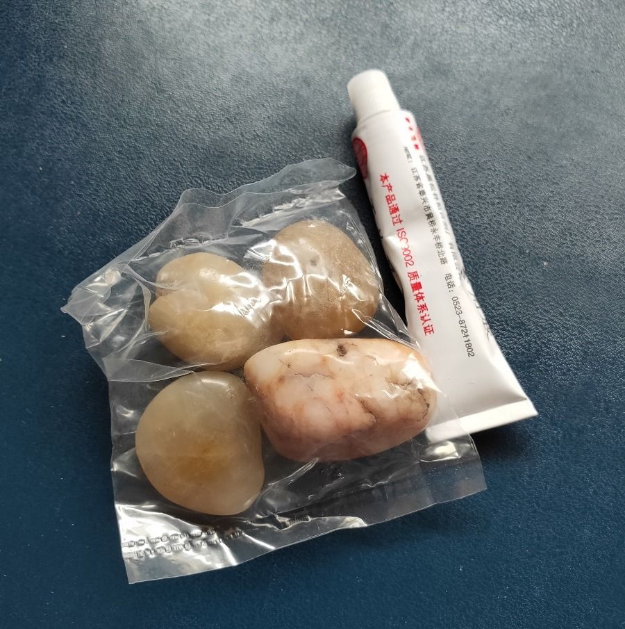 Foot Reflexology Mat AllNatural Pebbles for Deep Massage Accupressure