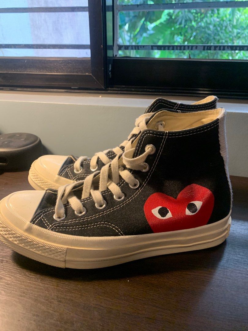 FOR SALE Converse x Comme Des Garcons CDGs PLAY Collection High