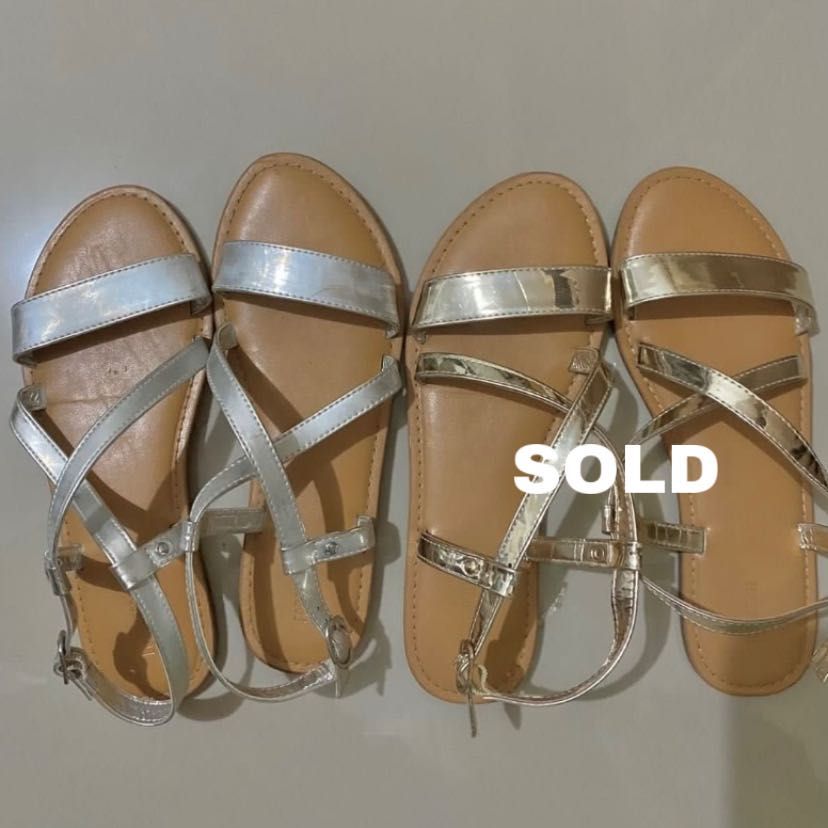 Sandals size new arrivals 6.5