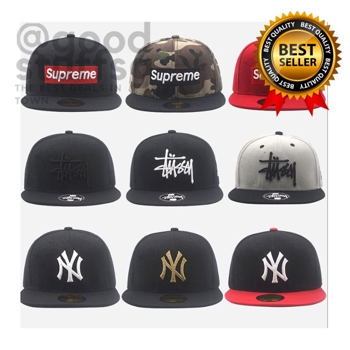 FREE Flat Brim Hat Men and Women Hip Hop Baseball Cap Skateboard Hat for Student Men s Fashion Watches Accessories Caps Hats on Carousell