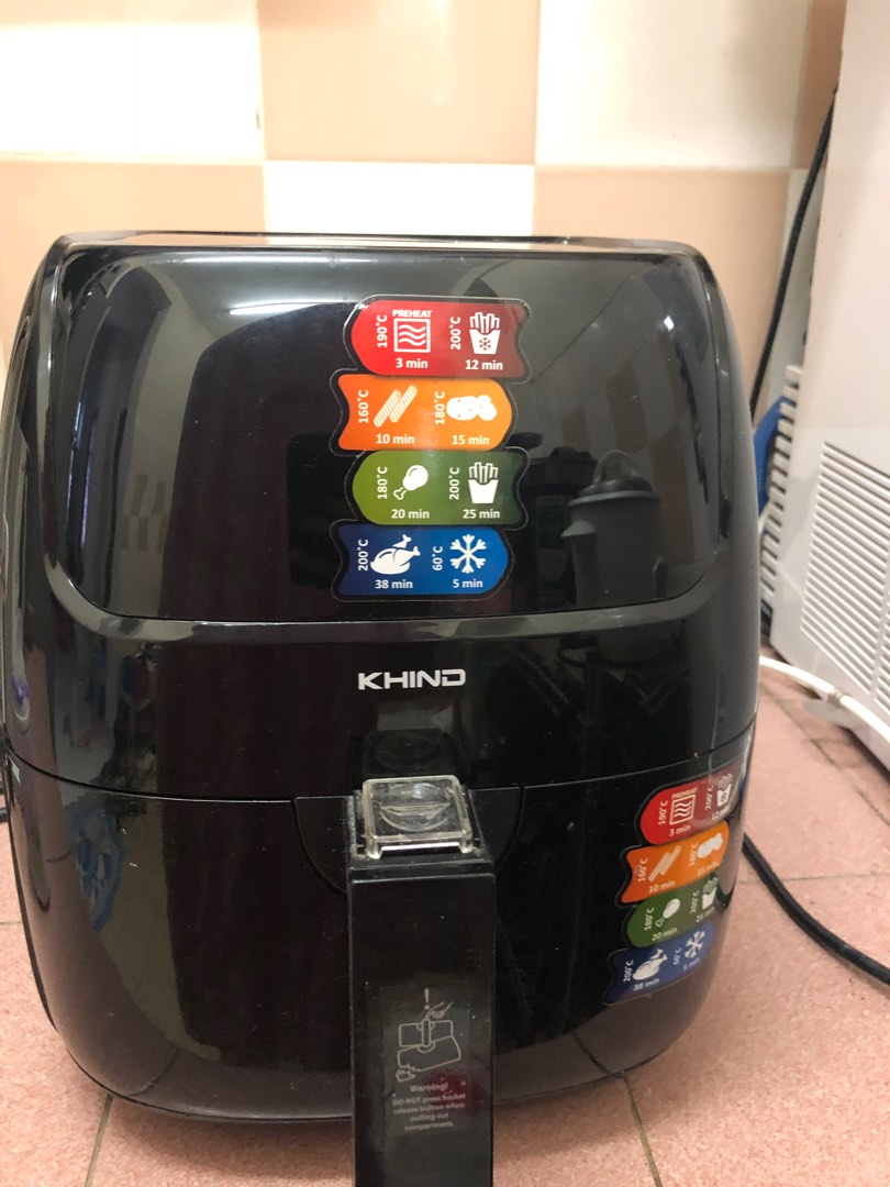 FREE Khind AF3000 Air fryer (FAULTY read description), TV & Home