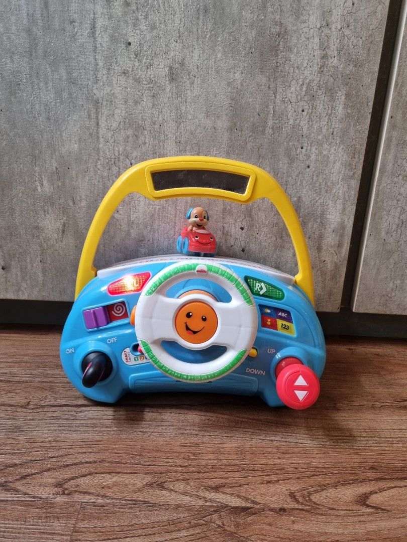 fisher price steering wheel
