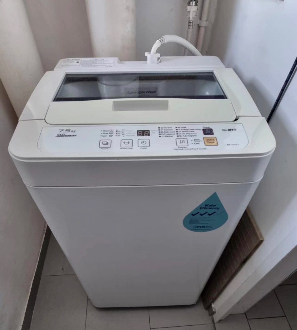 Free delivery Washer/washing machine, TV & Home Appliances, Washing