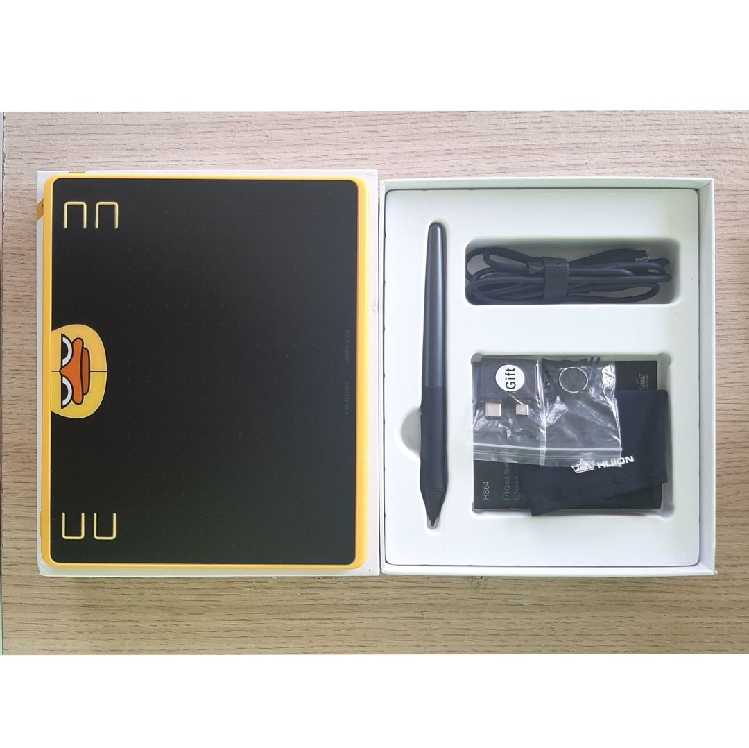 [FREE GLOVE] PEN TABLET PENTAB HUION HS64 SPECIAL EDITION CHIPS & CO