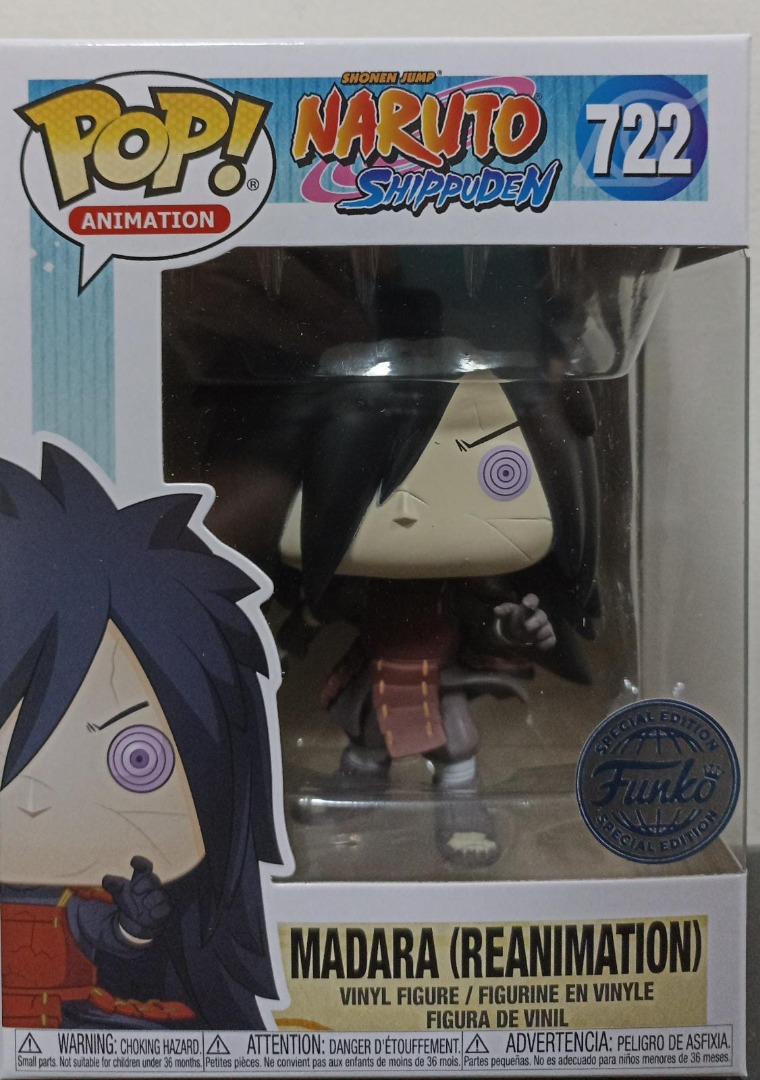 Figurine Funko Pop! Naruto - Madara Reanimation (N°722) - Exclusive - 10 Cm - Neuf