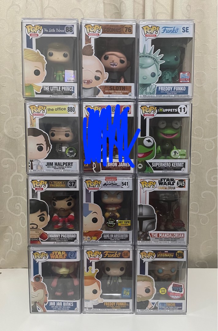 Funko Pops collection for sale (Wave 1) *Grails*, Hobbies & Toys, Toys