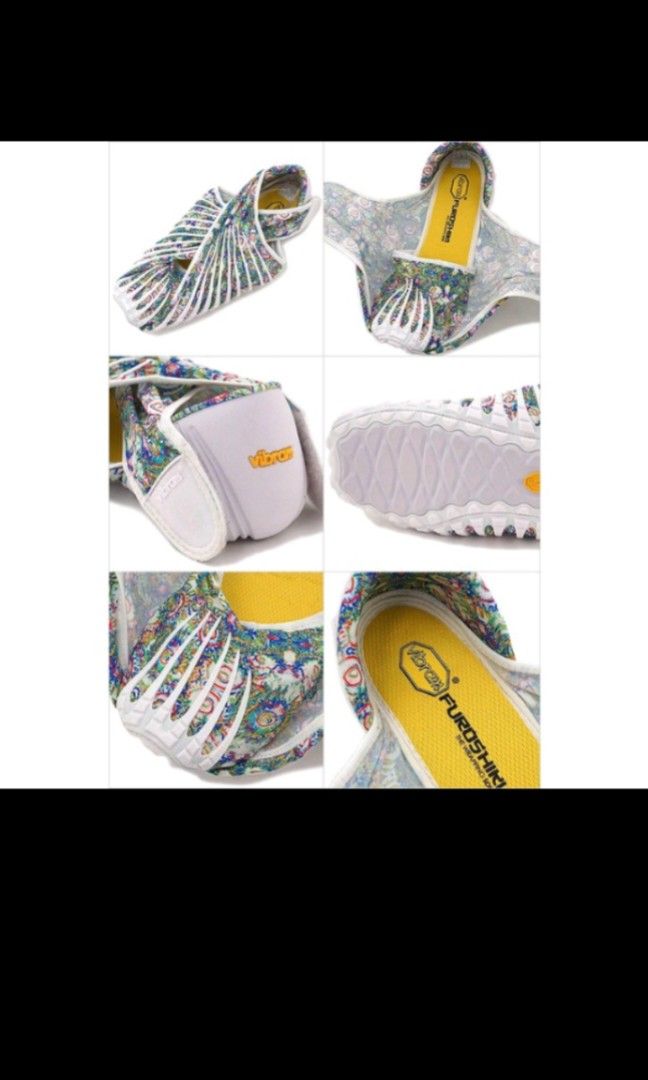 Furoshiki wrapping sole original genuine shoe foldable yoga beach kasut