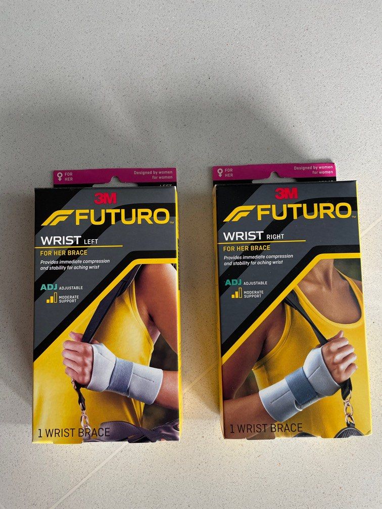 FUTURO For Her Wrist Support (Left and Right), Health & Nutrition