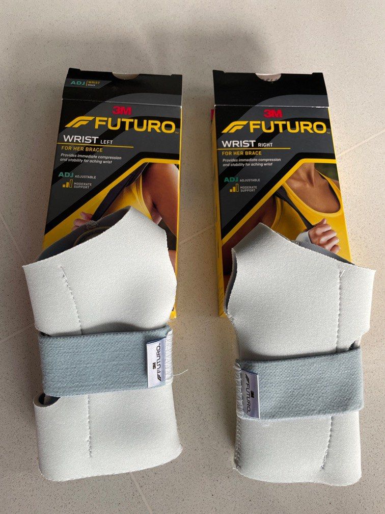 FUTURO For Her Wrist Support (Left and Right), Health & Nutrition
