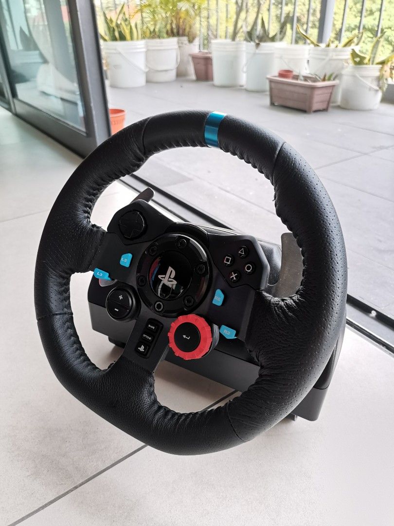 G29 + shifter steering wheel Logitech, Video Gaming, Gaming Accessories