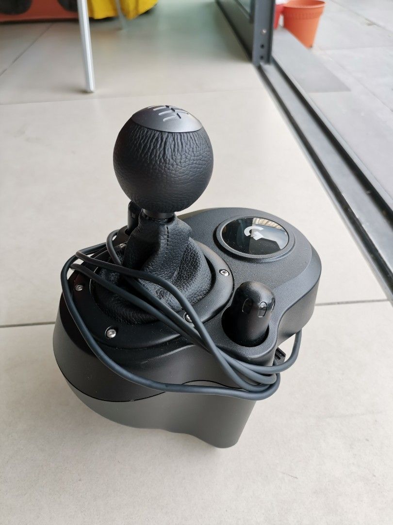 G29 + shifter steering wheel Logitech, Video Gaming, Gaming Accessories