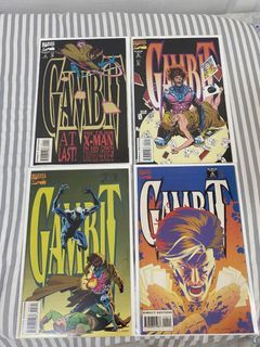 GAMBIT #1-#4 (SET) (MARVEL COMICS)