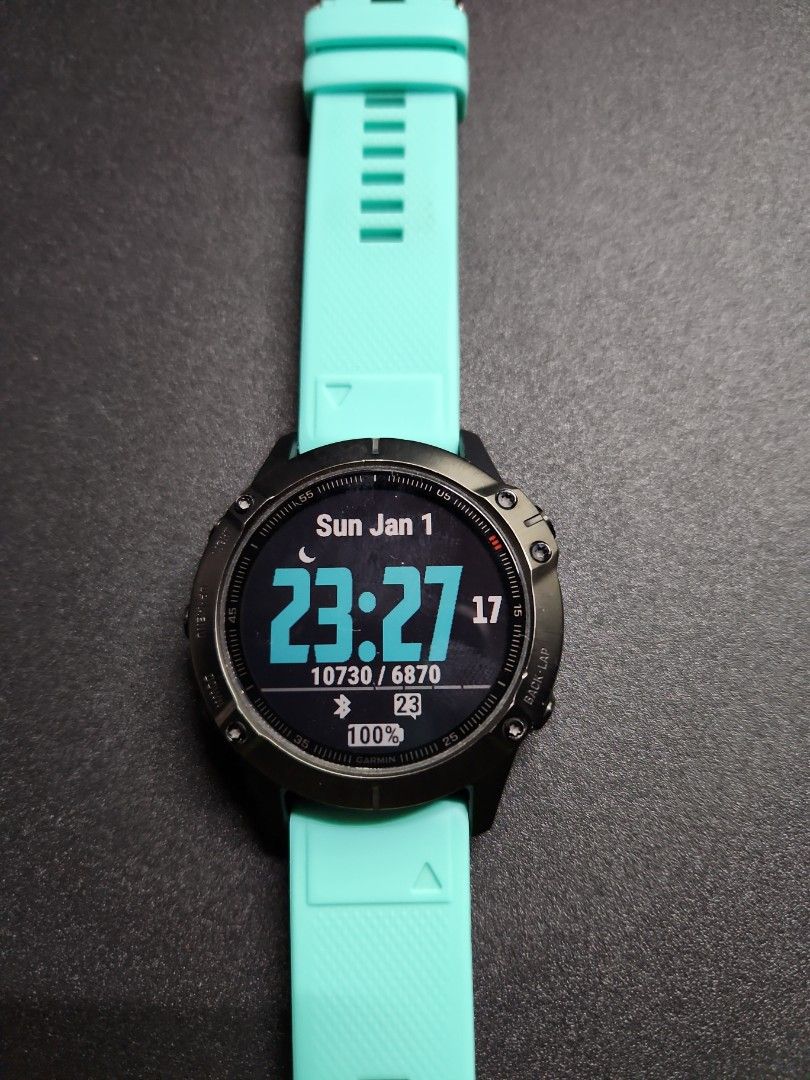 Garmin Fenix 6 Saphire, Mobile Phones & Gadgets, Wearables & Smart