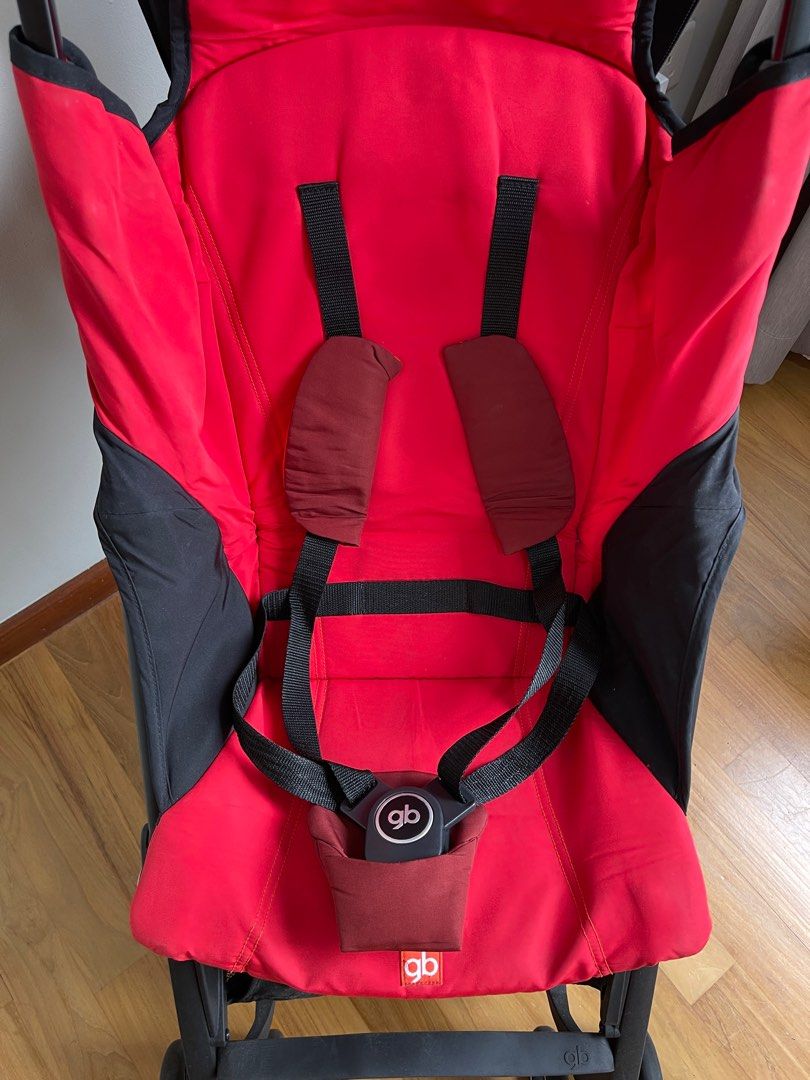 Gb pockit shoulder strap clearance