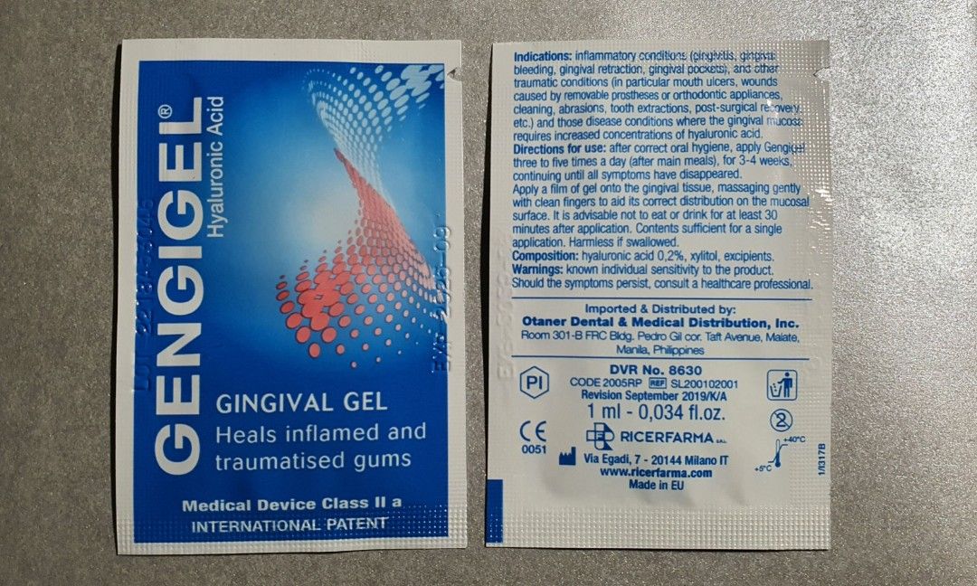 Gengigel Gingival Gel for mouth sores / singaw, Beauty & Personal Care ...
