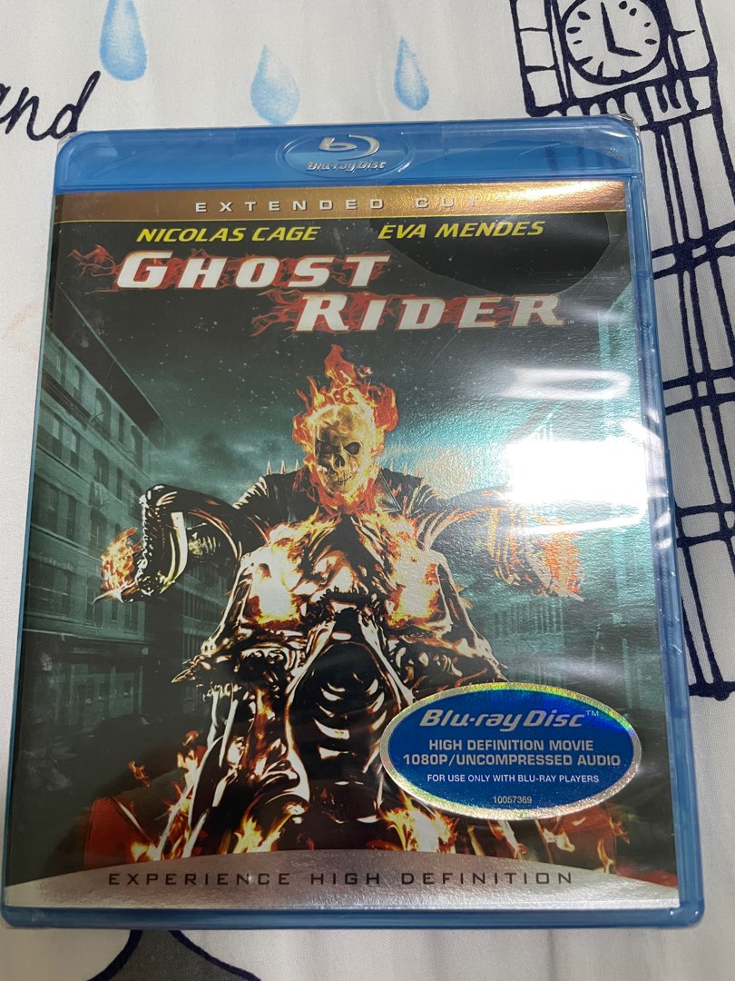 Ghost Rider, Hobbies & Toys, Music & Media, CDs & DVDs on Carousell