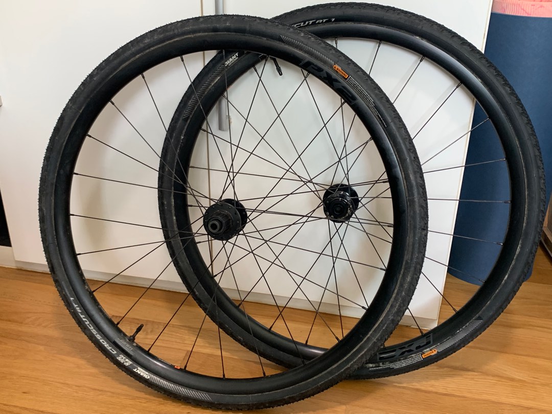 Giant clearance gravel wheelset