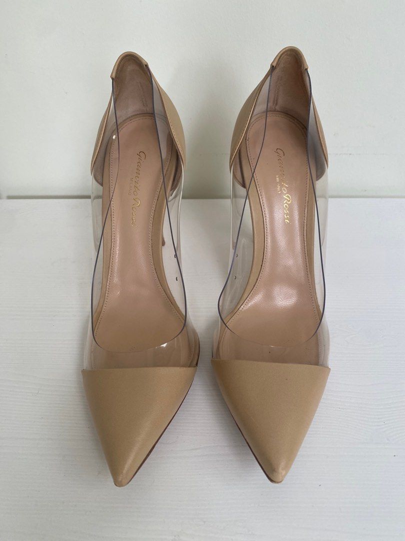 Gianvito rossi the plexi sale heel