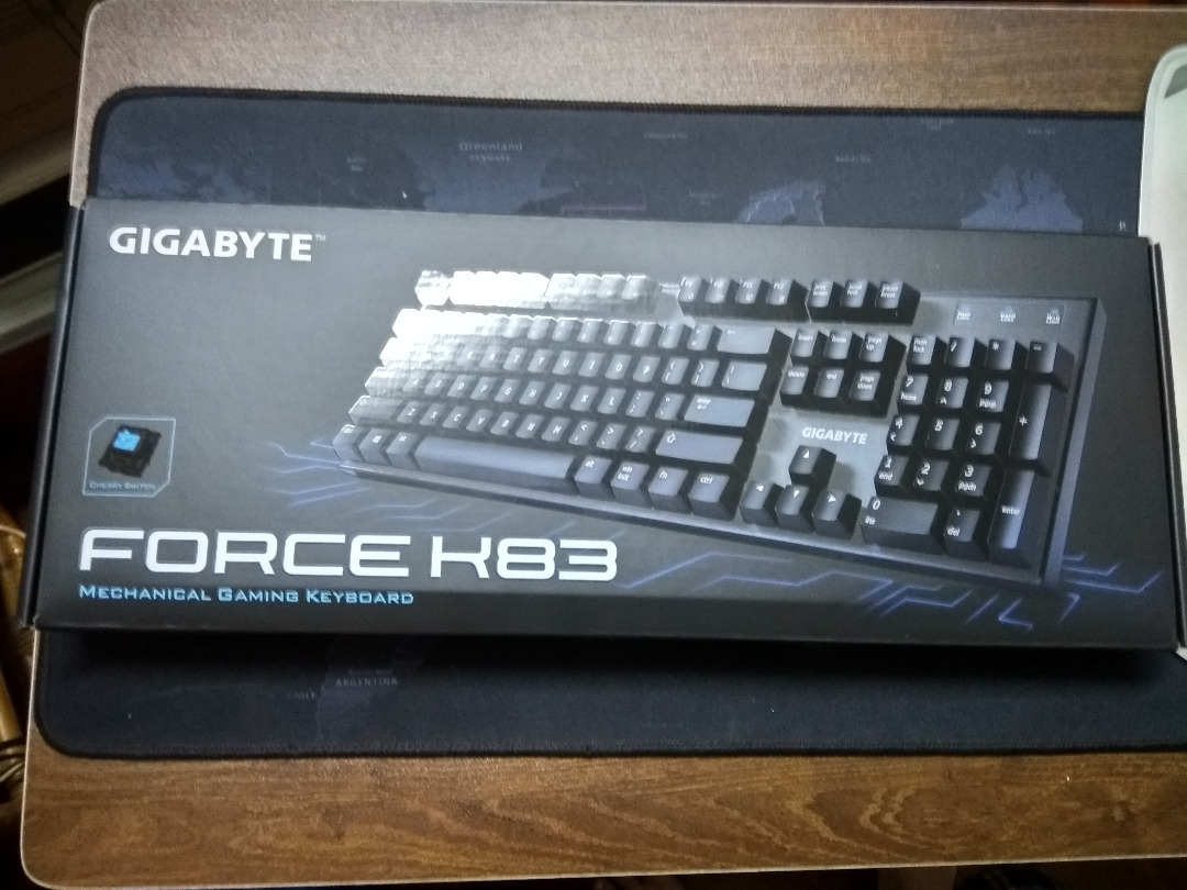 Gigabyte Force K83 Keyboard, Computers & Tech, Parts & Accessories
