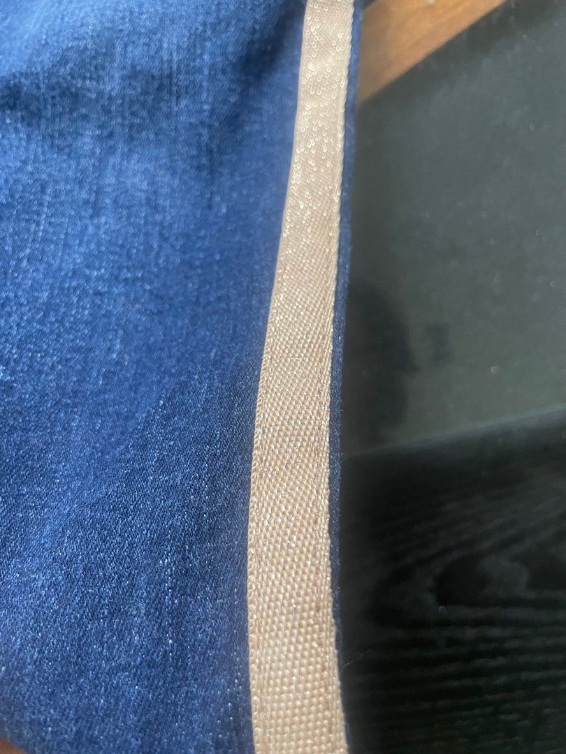 Gingersnaps Jeans with Gold Piping (Category: Babies & Kids Fashion) located in Quezon City. Submitted by evecar_cf (Listing ID 1206738214, Image 2). Description: Gingersnaps jeans. Very nice since it has a gold piping. Size 14. .
