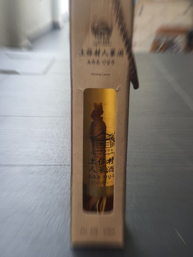 [Insamwine] Susam23 Ginseng Wine (Ginseng Fermented Distilled Liquor) 375ml main image 1