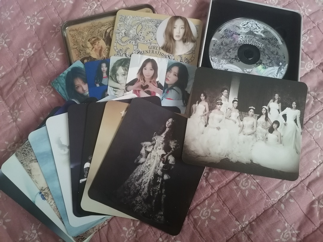 Girls Generation (The Boys Kr. Album), Hobbies & Toys, Memorabilia ...