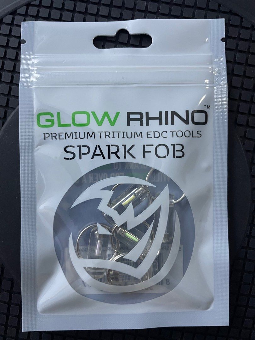Glow Rhino Spark Fob, Furniture & Home Living, Lighting & Fans