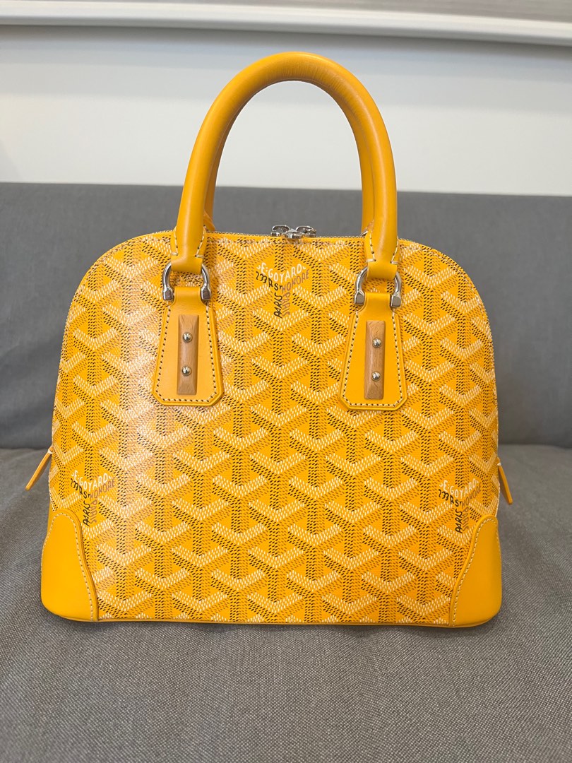 Goyard Vendome Bag Yellow | 3D model