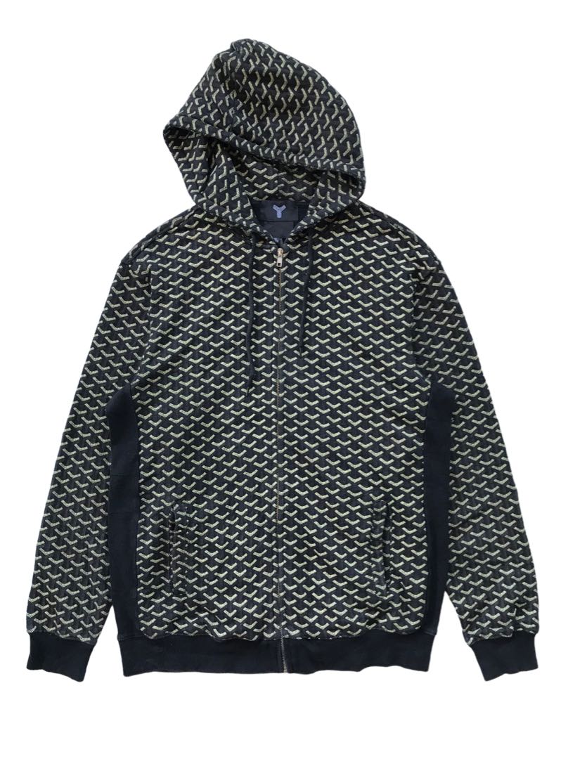 GOYARD PRINT CHRISTOPHER WANTON HOODIE Men s
